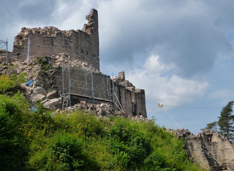 Château du Kagenfels, , France